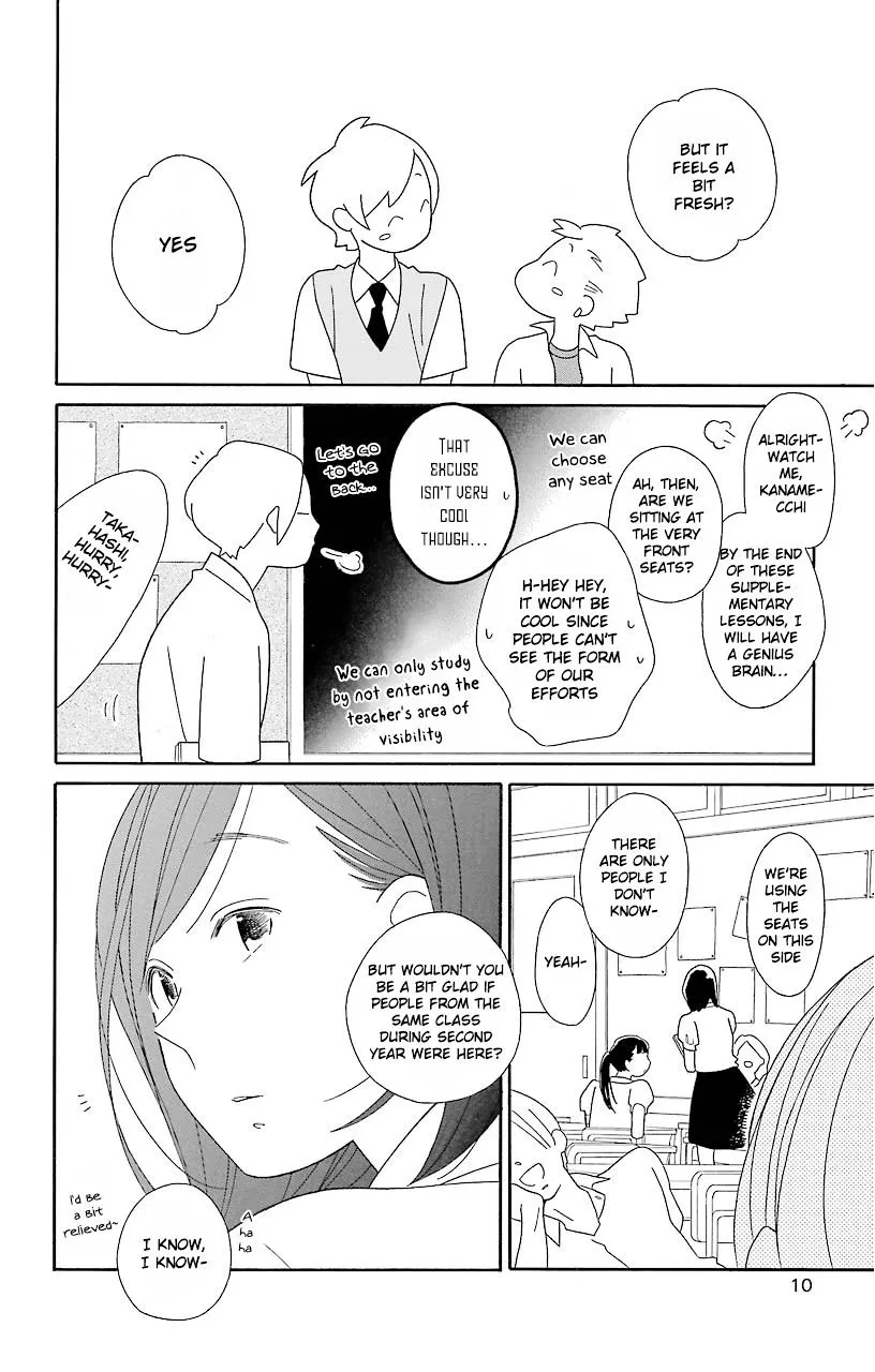 Kimi to Boku Chapter 62 page 13 - MangaKakalot