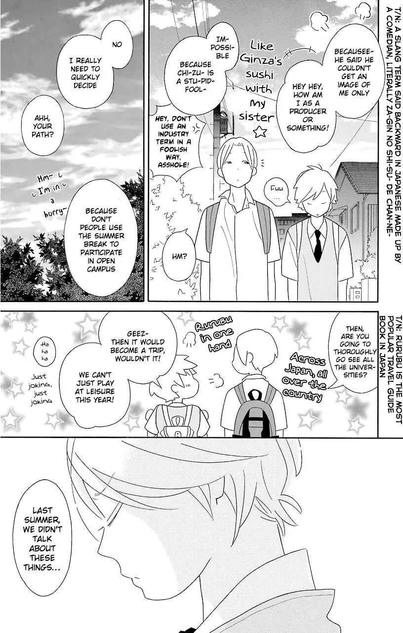 Kimi to Boku Chapter 62 page 28 - MangaKakalot