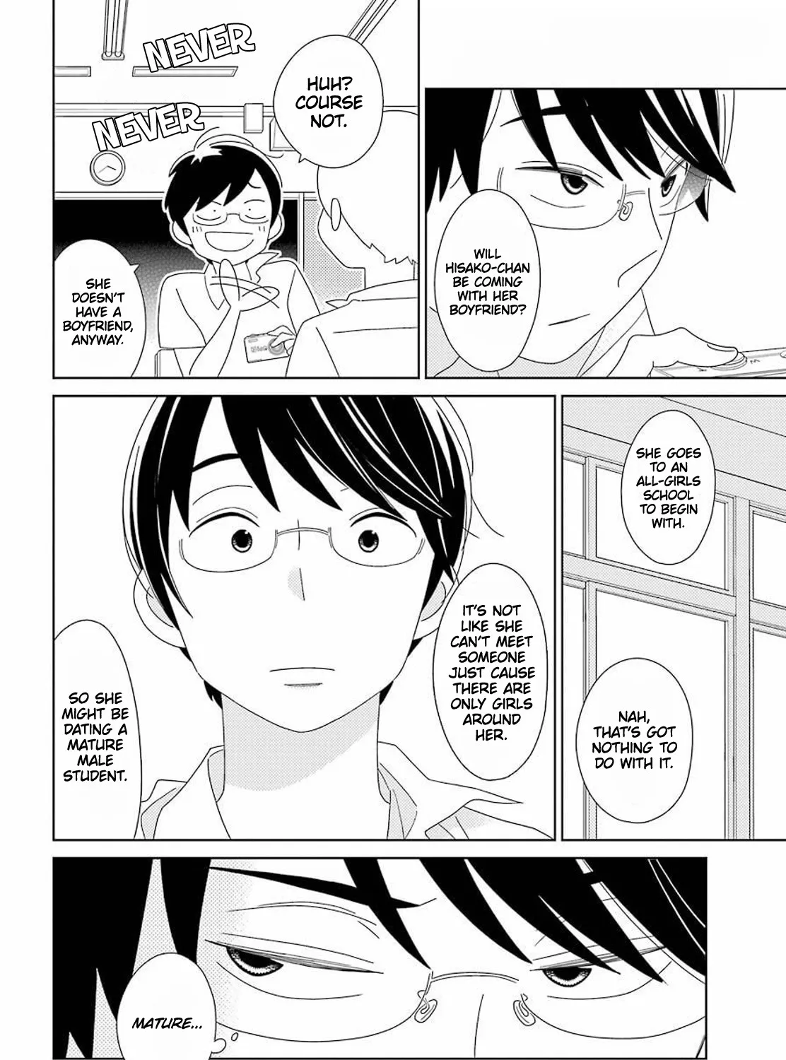 Kimi to Boku Chapter 95 page 37 - MangaKakalot