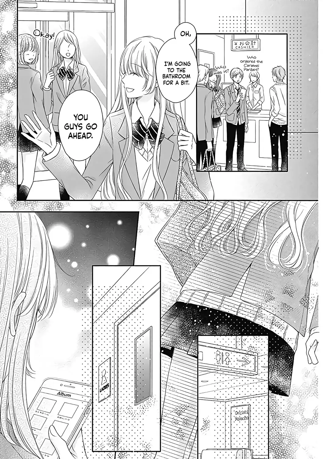 Kimi to dake wa Koi ni Ochinai Chapter 16 page 43 - MangaKakalot