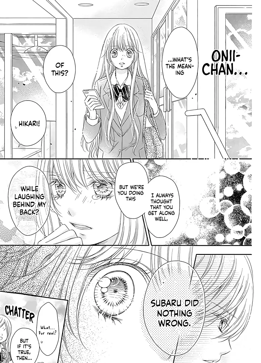 Kimi to dake wa Koi ni Ochinai Chapter 16 page 55 - MangaKakalot