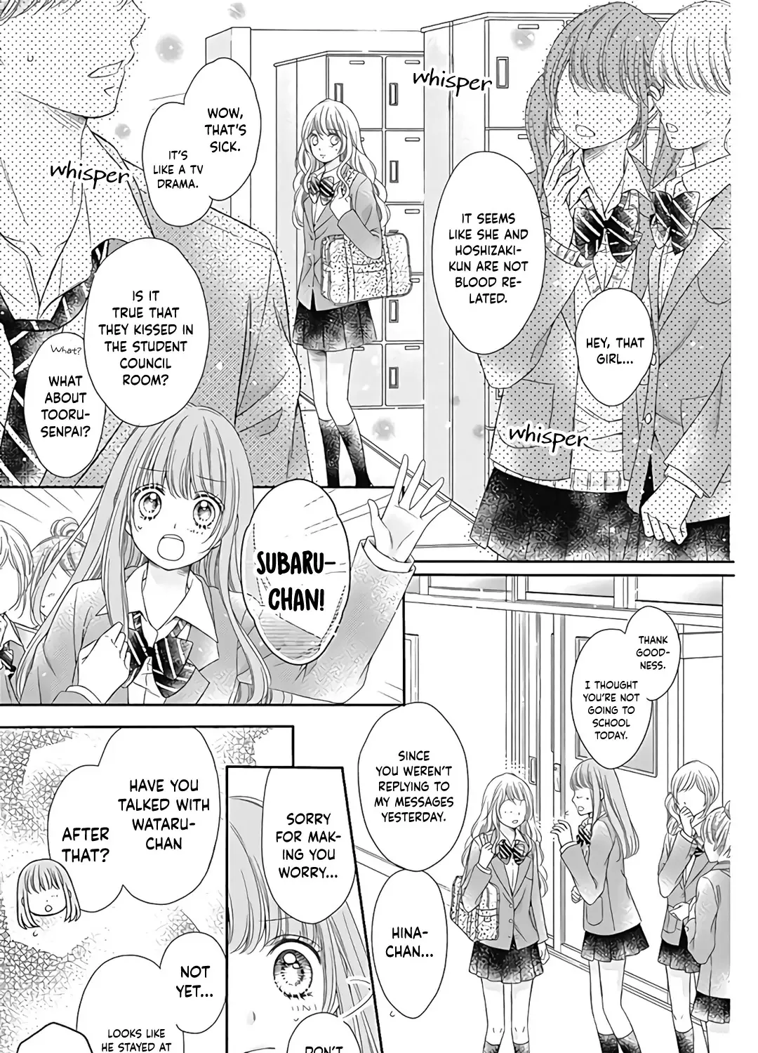 Kimi to dake wa Koi ni Ochinai Chapter 17 page 56 - MangaKakalot