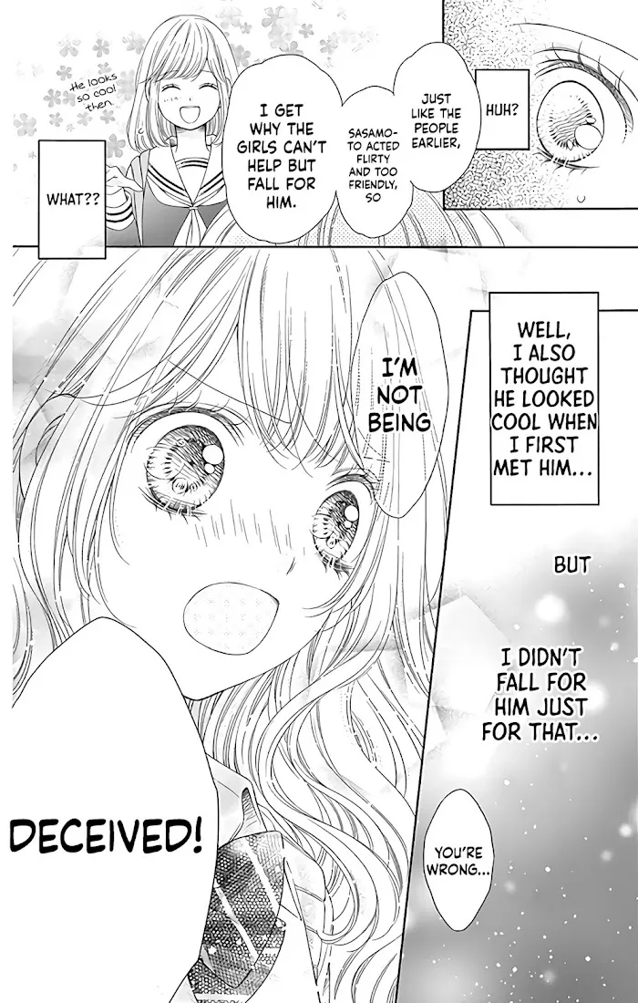 Kimi to dake wa Koi ni Ochinai Chapter 8 page 21 - MangaKakalot