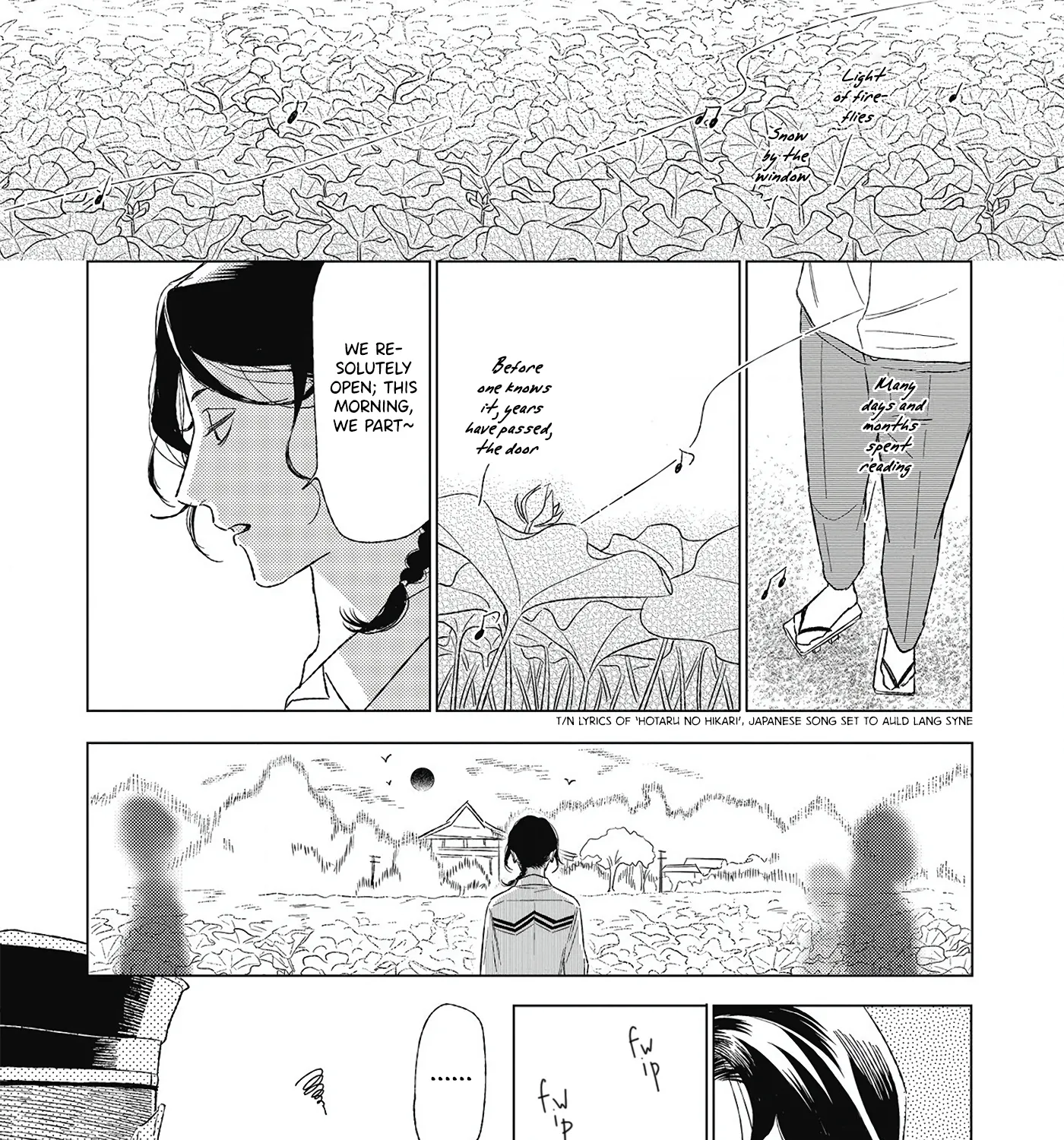 Kimi to Hasu no Niwa de - Page 33