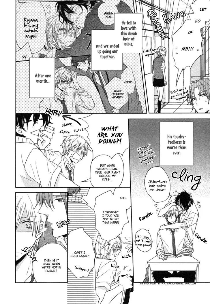 Kimi to, Hatsukoi - Page 3