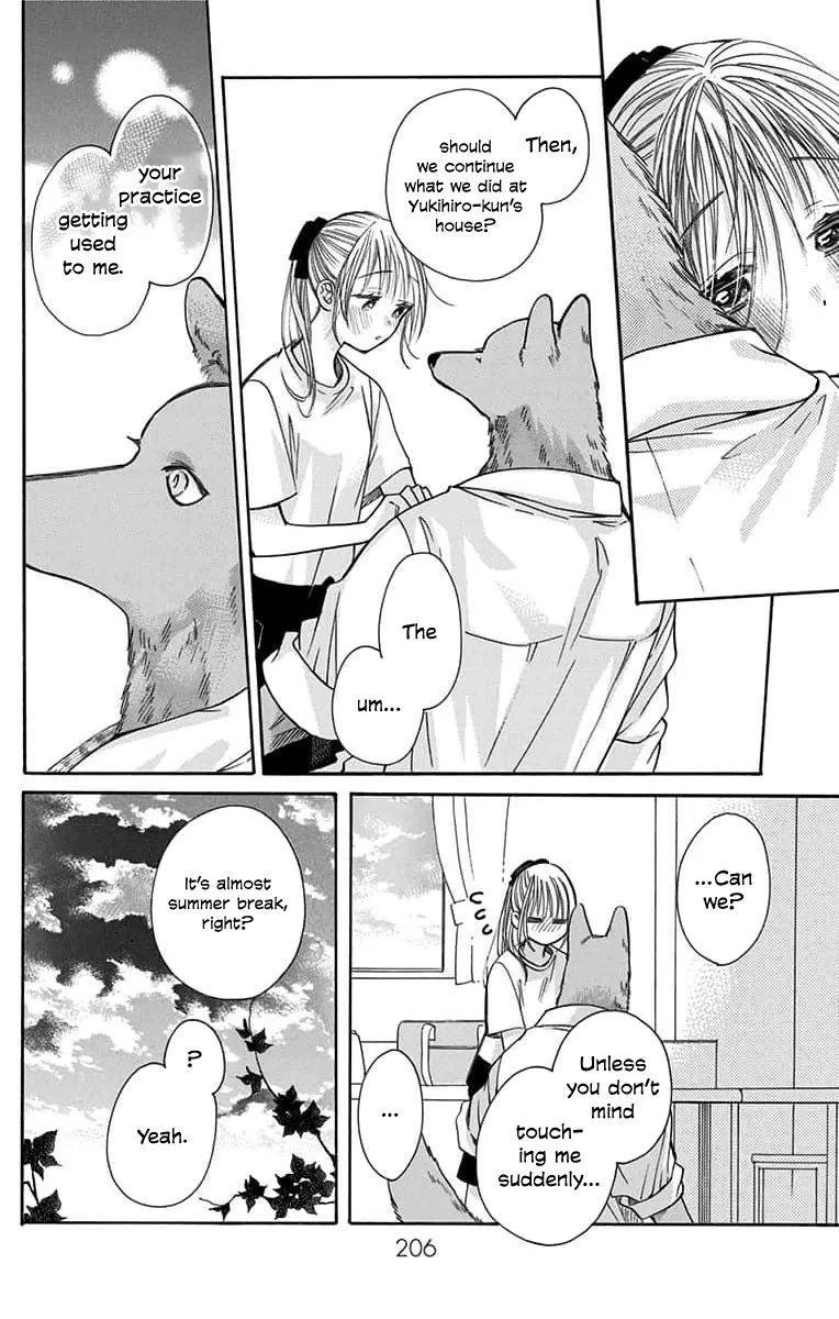 Kimi to Koete Koi ni Naru - Page 27