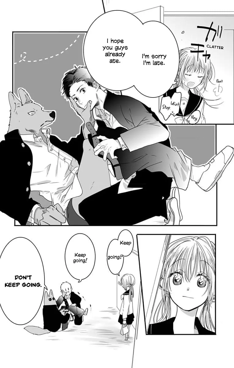 Kimi to Koete Koi ni Naru - Page 1