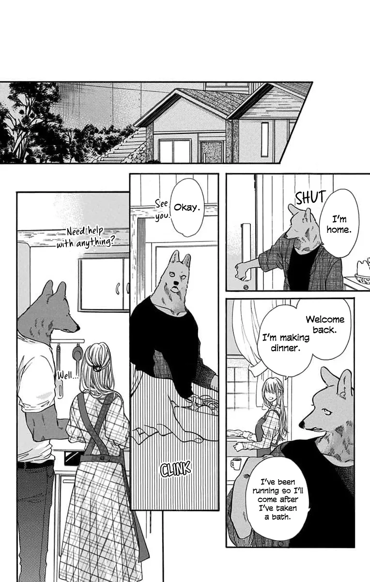 Kimi to Koete Koi ni Naru - Page 21