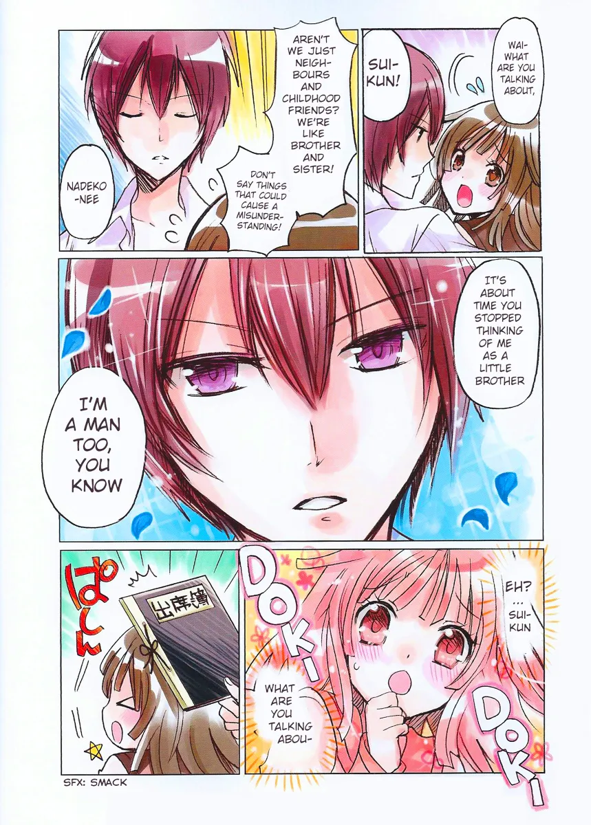 Kimi to Nadekko Chapter 1 page 8 - MangaNato