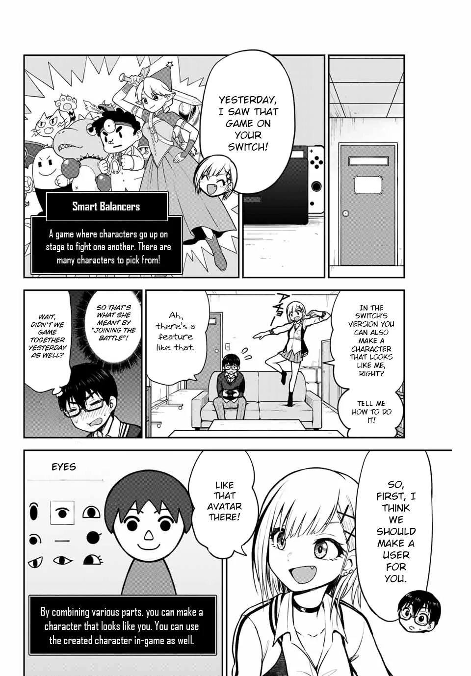 Kimi to Pico-Pico Chapter 3 page 4 - MangaKakalot