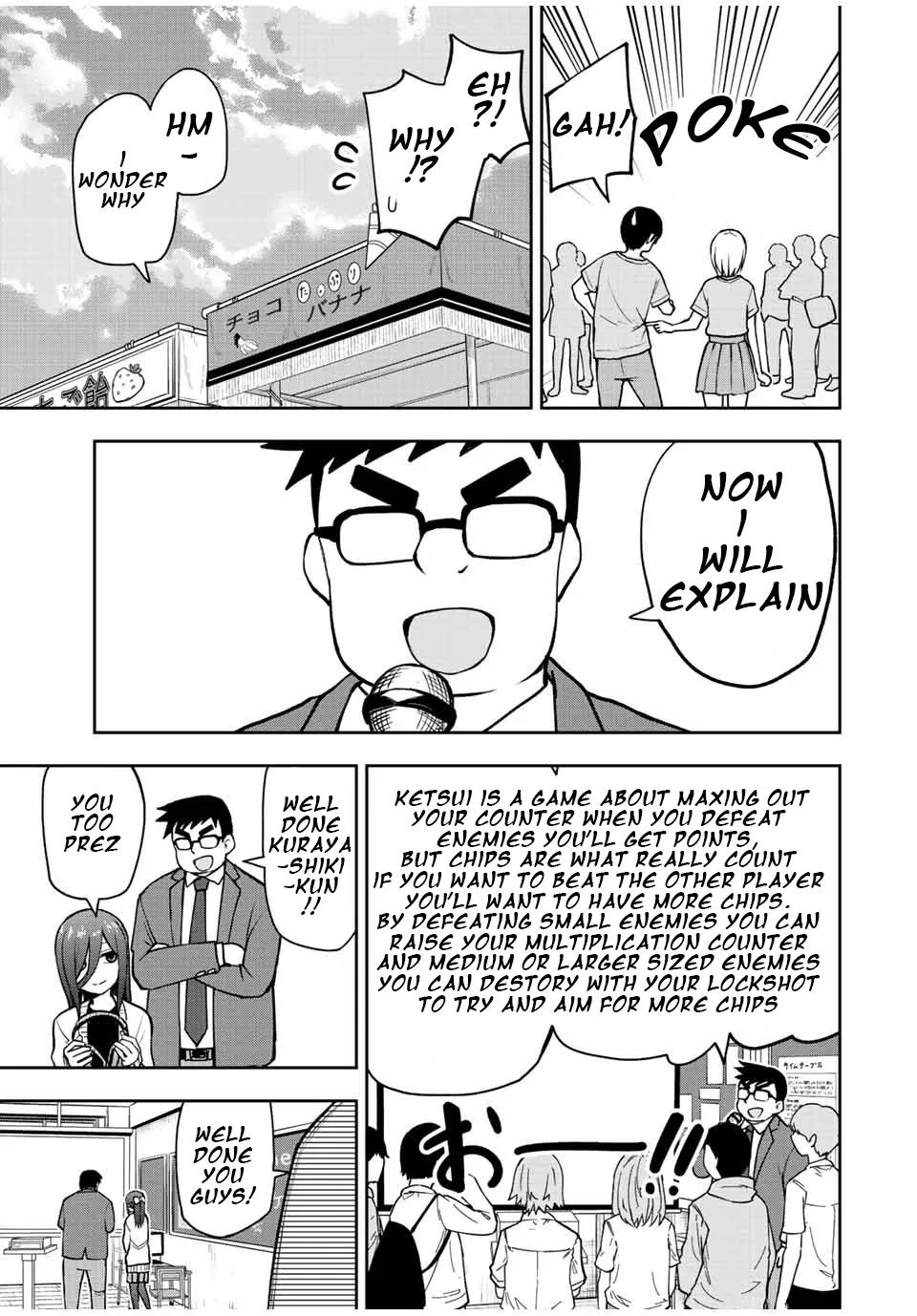 Kimi to Pico-Pico Chapter 46 page 7 - MangaKakalot