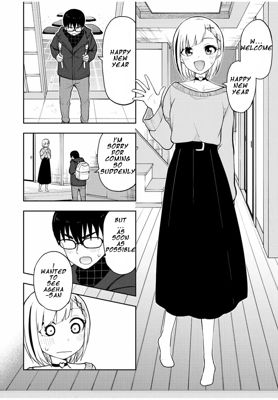 Kimi to Pico-Pico Chapter 55 page 4 - MangaKakalot