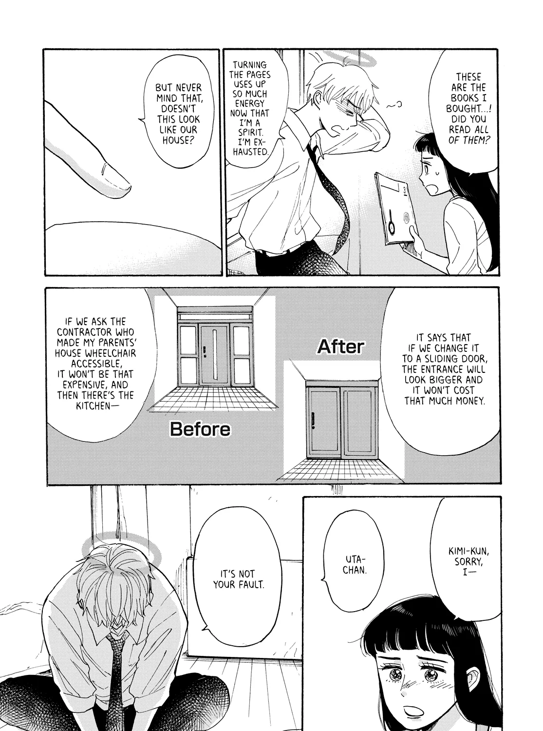 Kimi to Restaurant Chapter 2 page 65 - MangaKakalot