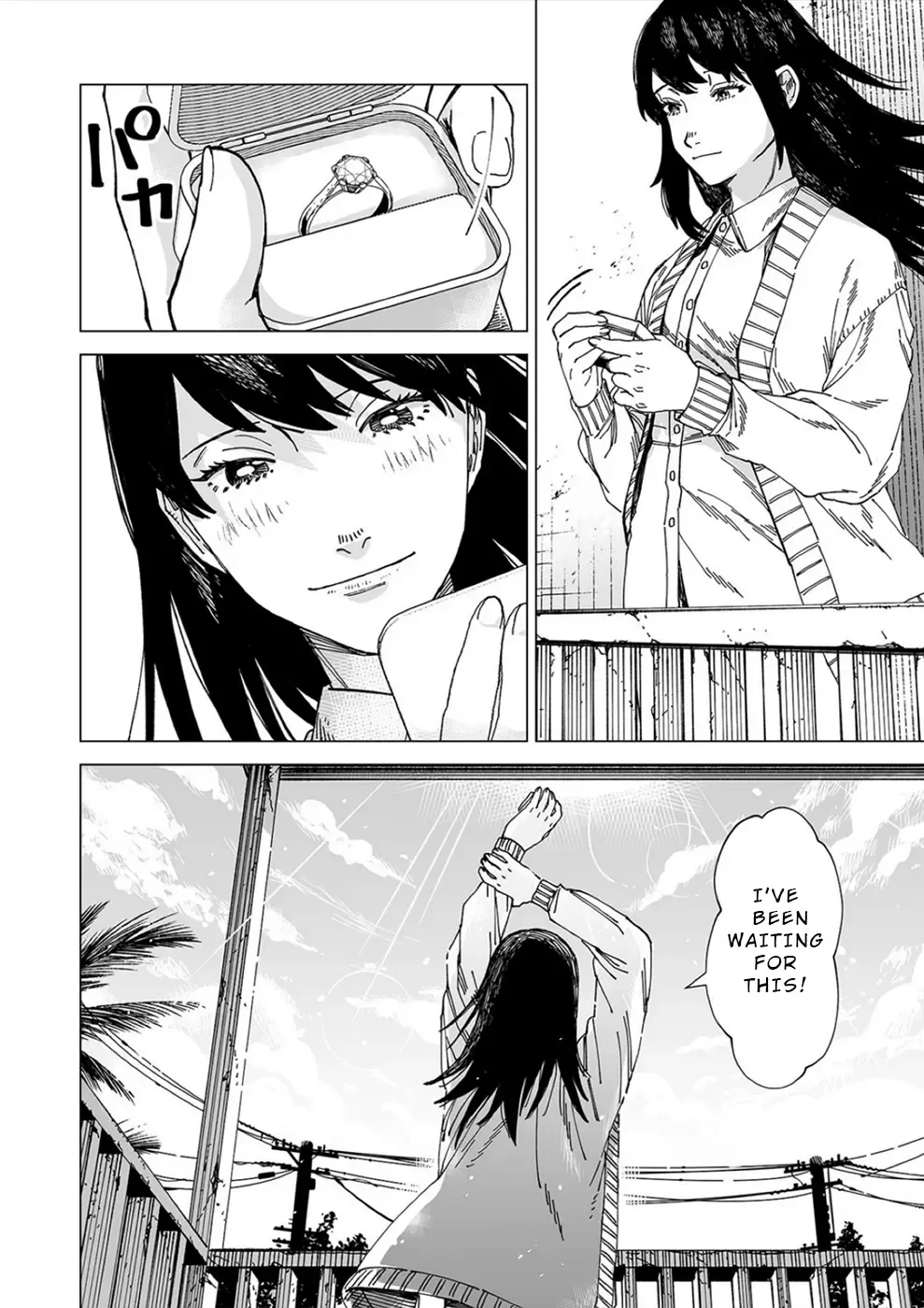 Kimi To Sekai Ga Owaru Hi Ni Chapter 1 page 13 - MangaKakalot