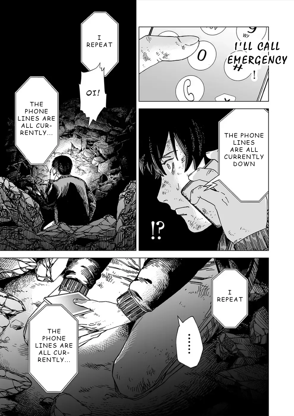 Kimi To Sekai Ga Owaru Hi Ni Chapter 1 page 22 - MangaKakalot