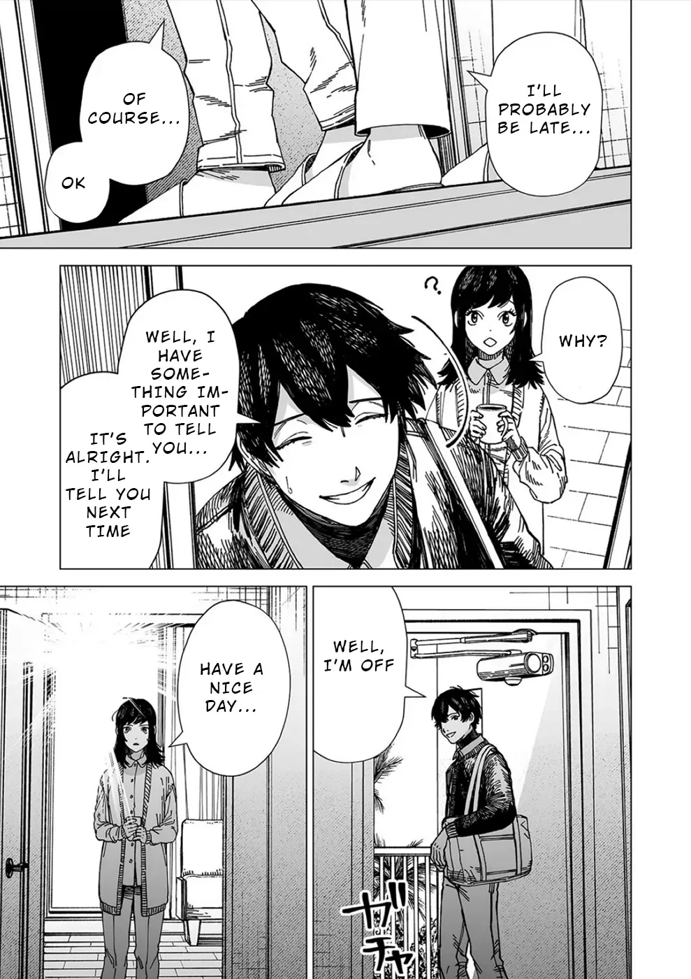 Kimi To Sekai Ga Owaru Hi Ni Chapter 1 page 8 - MangaKakalot