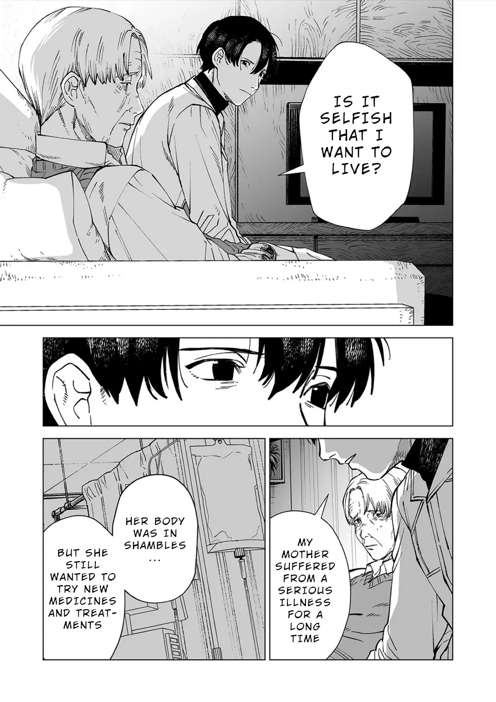 Kimi To Sekai Ga Owaru Hi Ni Chapter 10 page 11 - MangaKakalot