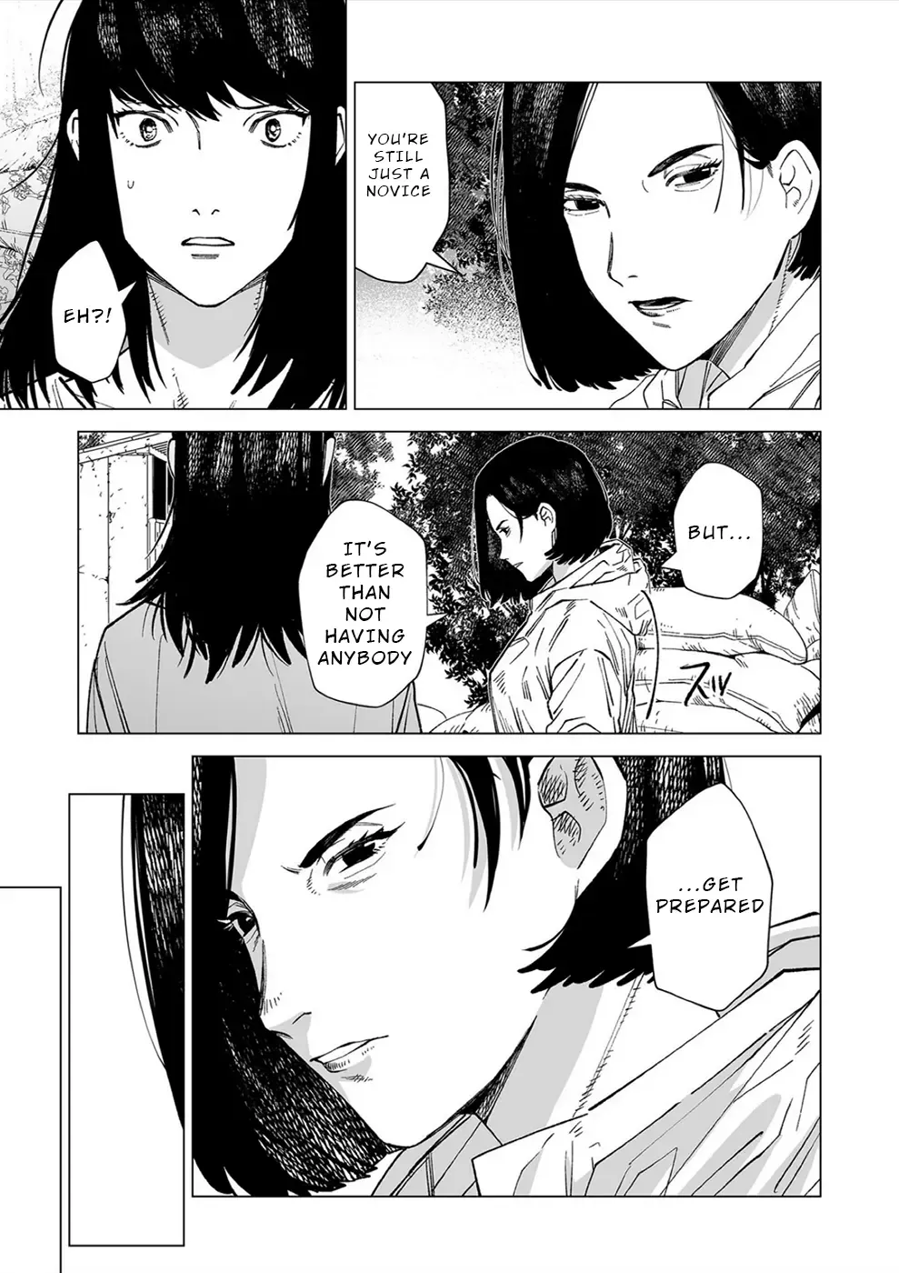 Kimi To Sekai Ga Owaru Hi Ni Chapter 8 page 8 - MangaKakalot