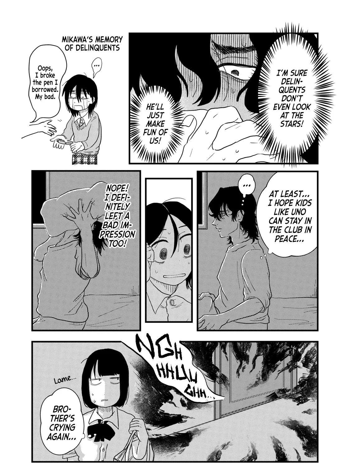 Kimi to Uchuu wo Aruku Tame ni Chapter 3 page 67 - MangaKakalot