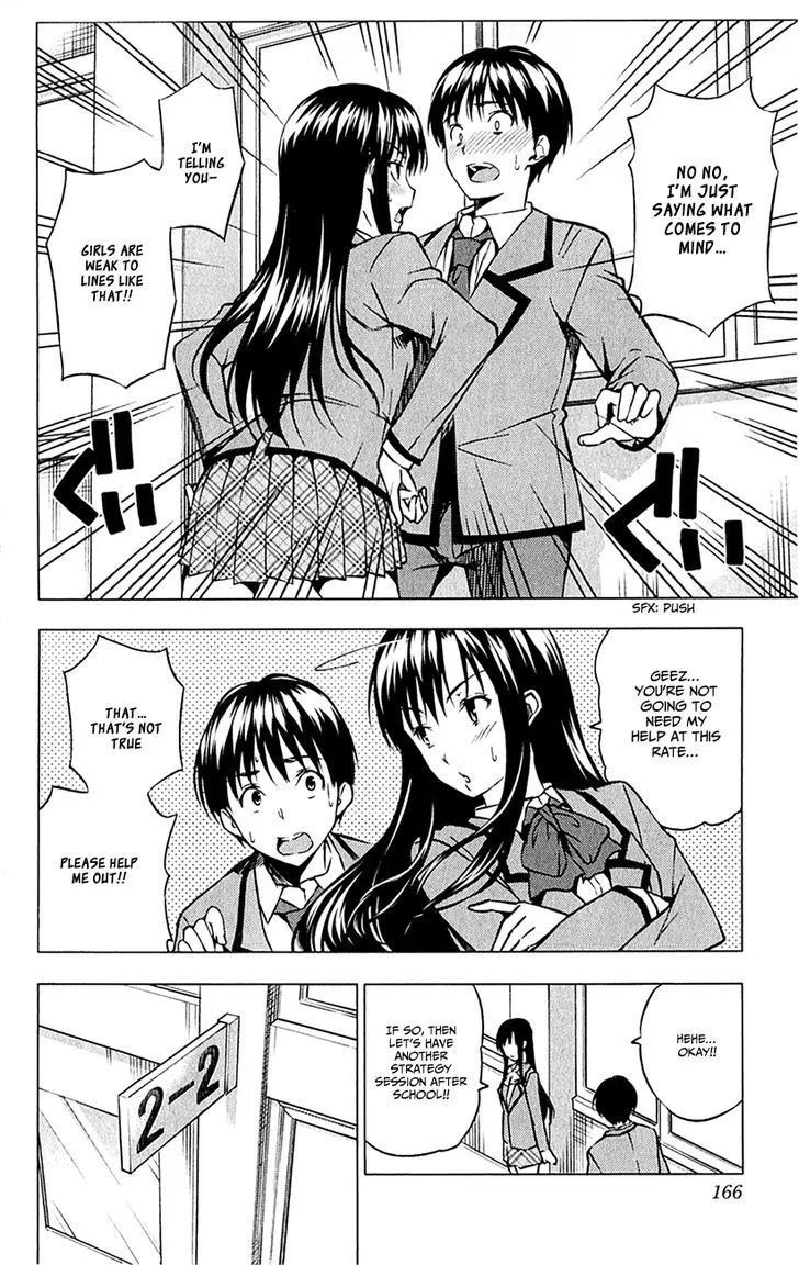 Kimi to Watashi no Renai Soudan Chapter 0 page 23 - MangaKakalot