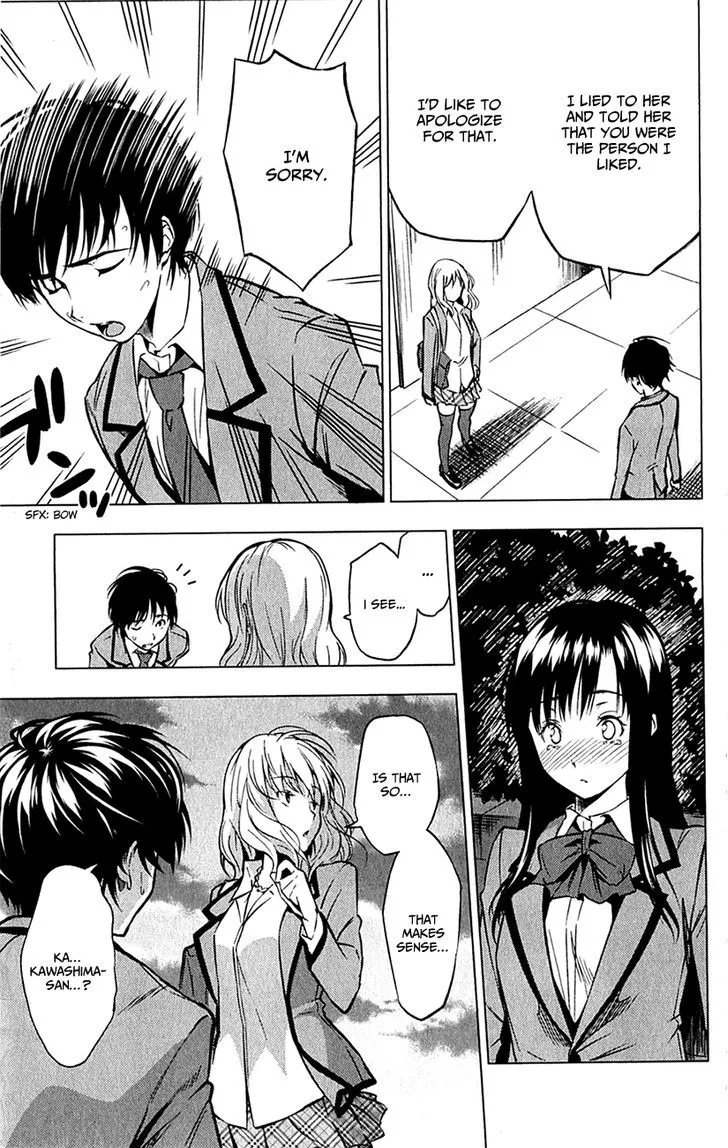 Kimi to Watashi no Renai Soudan Chapter 0 page 44 - MangaKakalot