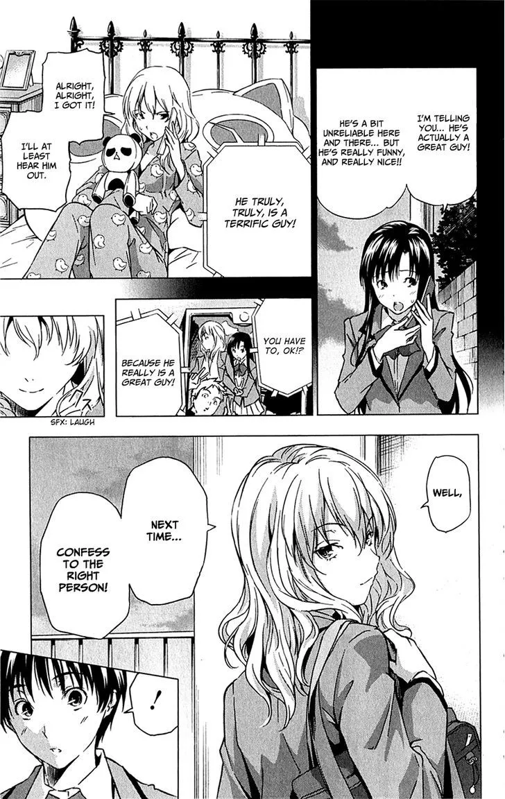 Kimi to Watashi no Renai Soudan Chapter 0 page 46 - MangaKakalot