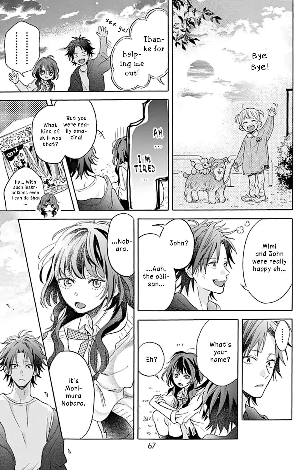 Kimi to Wonderland Chapter 1.2 page 58 - MangaKakalot