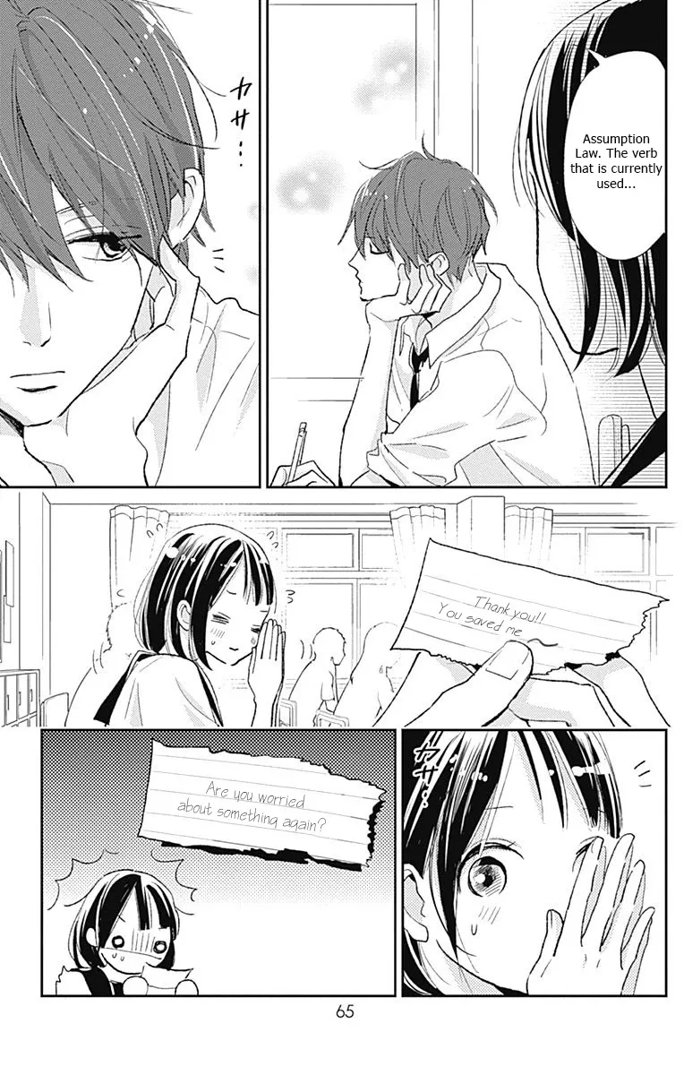 Kimi to Yuriika Chapter 10 page 17 - MangaKakalot