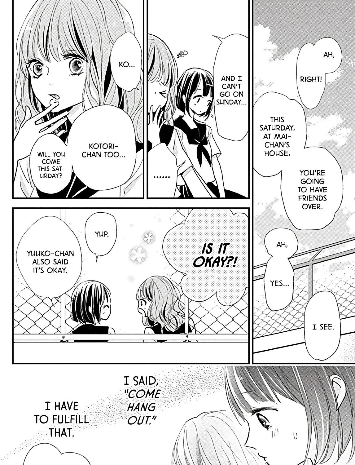 Kimi to Yuriika Chapter 11 page 65 - MangaKakalot