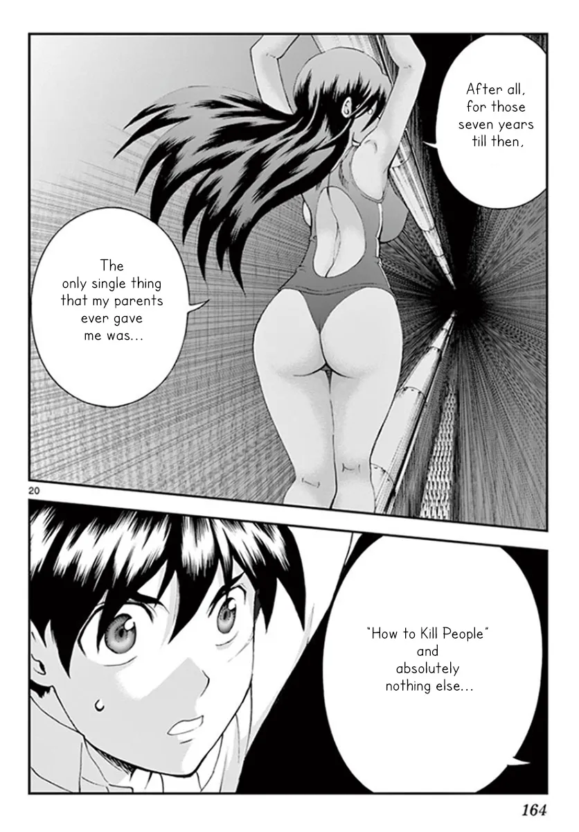 Kimi Wa 008 Chapter 54 page 21 - MangaKakalot