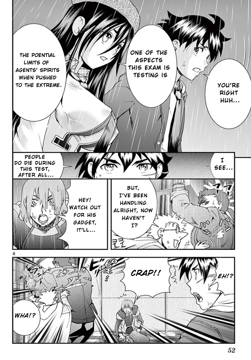 Kimi Wa 008 Chapter 67 page 8 - MangaKakalot