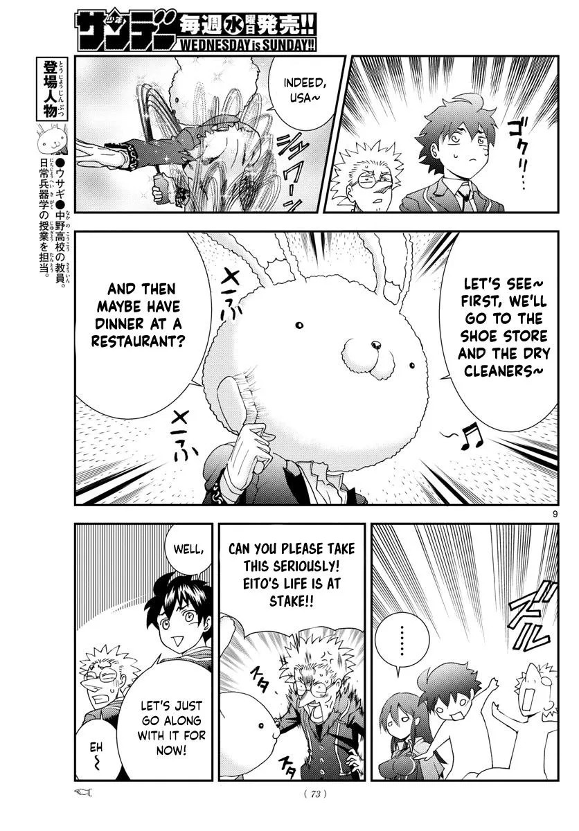 Kimi Wa 008 Chapter 92 page 10 - MangaKakalot