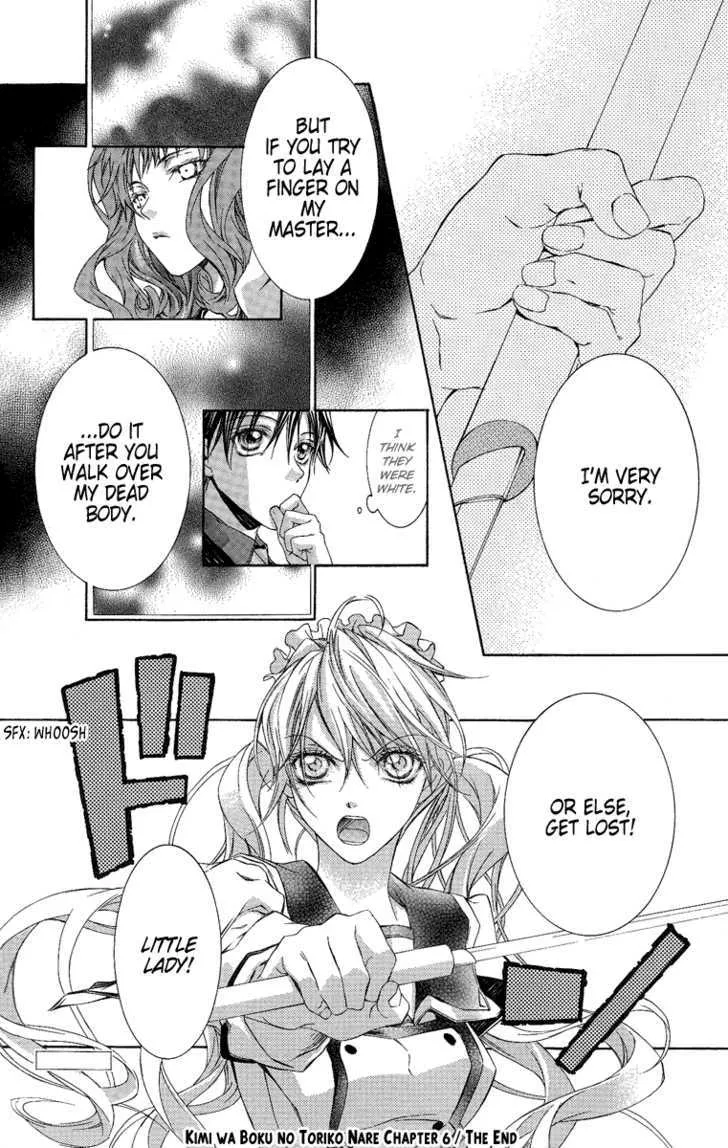 Kimi Wa Boku No Toriko Nare Chapter 6 page 40 - MangaKakalot