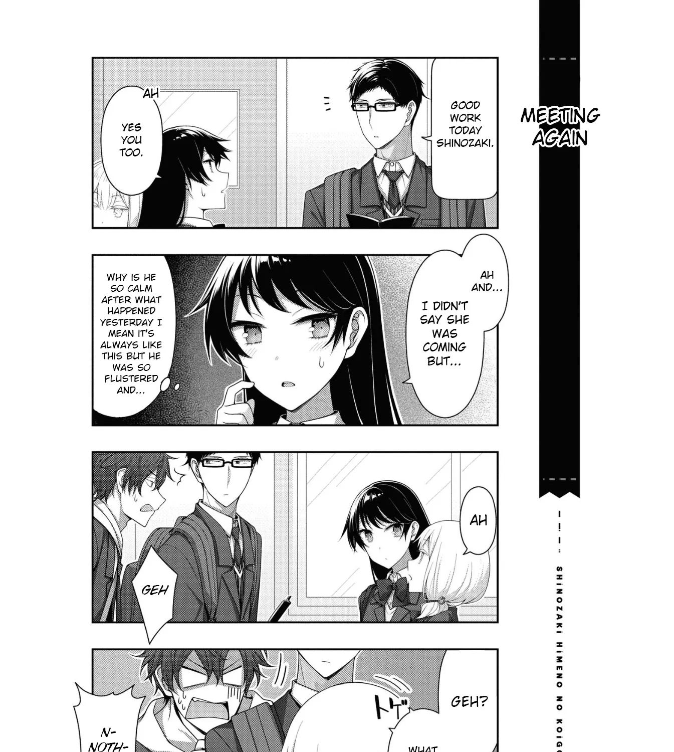 Kimi wa Boku o Suki ni Naru - Page 4