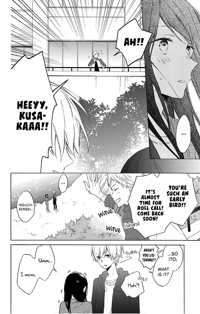 Kimi Wa Haru Ni Me Wo Samasu Chapter 10 page 9 - MangaKakalot