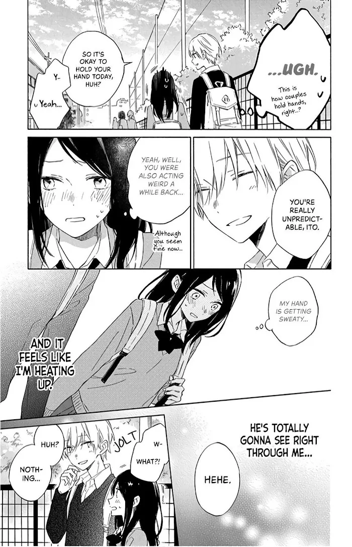 Kimi Wa Haru Ni Me Wo Samasu Chapter 11 page 15 - MangaKakalot