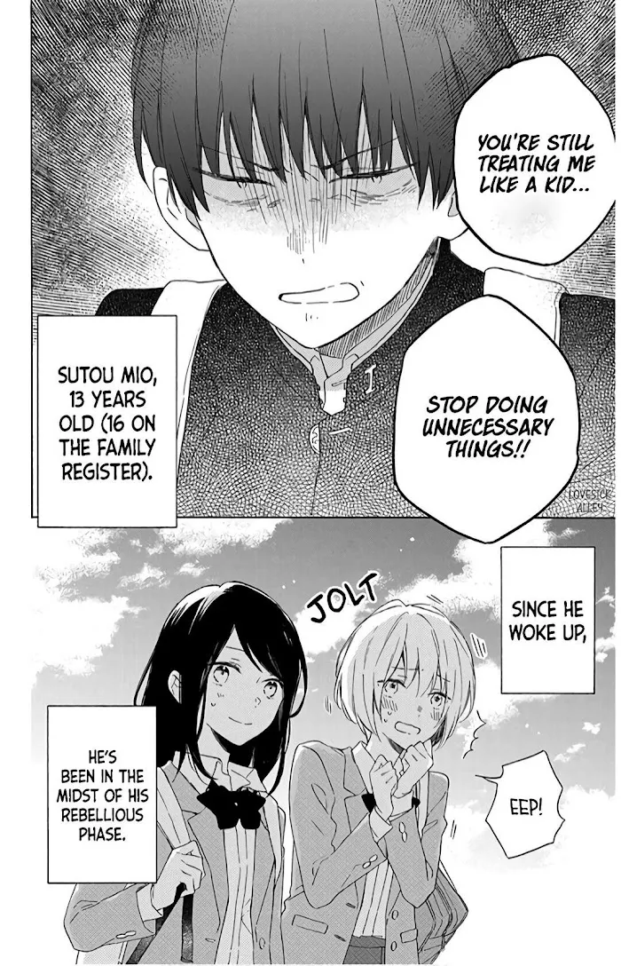 Kimi Wa Haru Ni Me Wo Samasu Chapter 11 page 32 - MangaKakalot