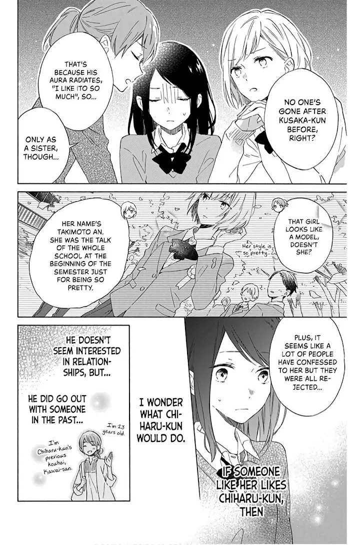 Kimi Wa Haru Ni Me Wo Samasu Chapter 11 page 10 - MangaKakalot