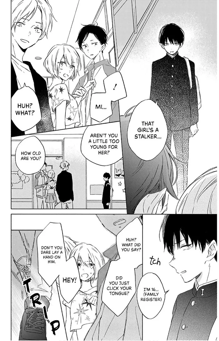 Kimi Wa Haru Ni Me Wo Samasu Chapter 14 page 14 - MangaKakalot