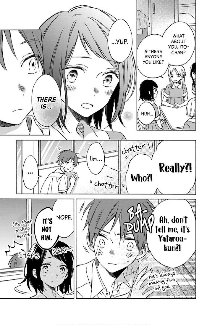 Kimi Wa Haru Ni Me Wo Samasu Chapter 18 page 21 - MangaKakalot