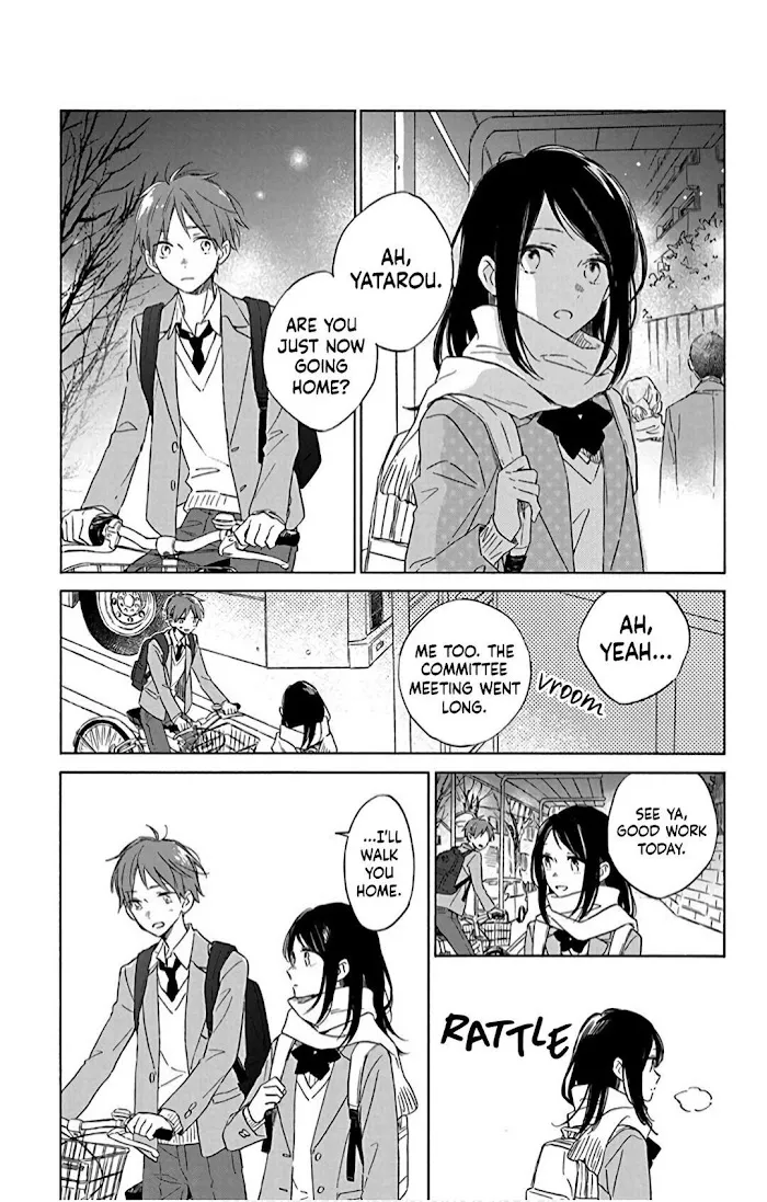 Kimi Wa Haru Ni Me Wo Samasu Chapter 19 page 21 - MangaKakalot