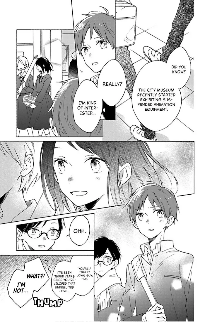 Kimi Wa Haru Ni Me Wo Samasu Chapter 19 page 5 - MangaKakalot