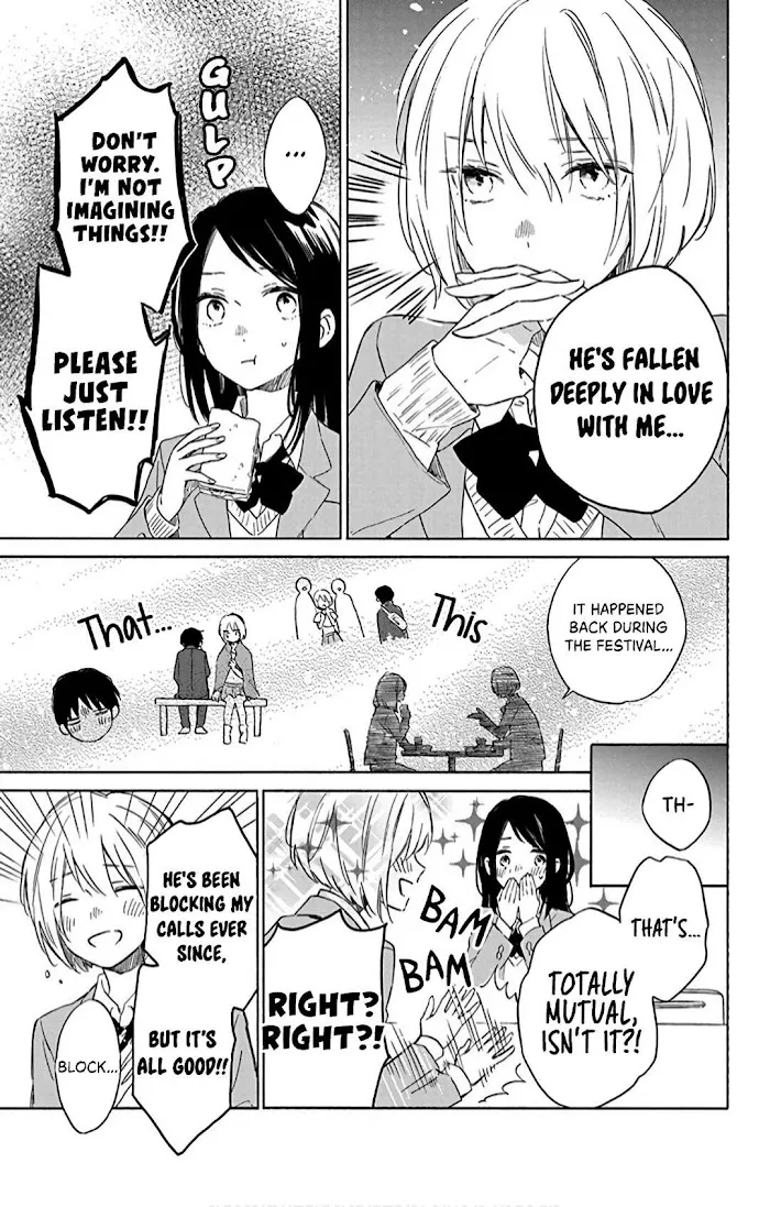 Kimi Wa Haru Ni Me Wo Samasu Chapter 20 page 17 - MangaKakalot