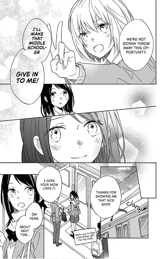 Kimi Wa Haru Ni Me Wo Samasu Chapter 20 page 21 - MangaKakalot