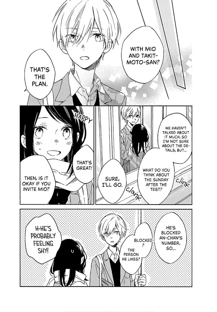 Kimi Wa Haru Ni Me Wo Samasu Chapter 20 page 22 - MangaKakalot