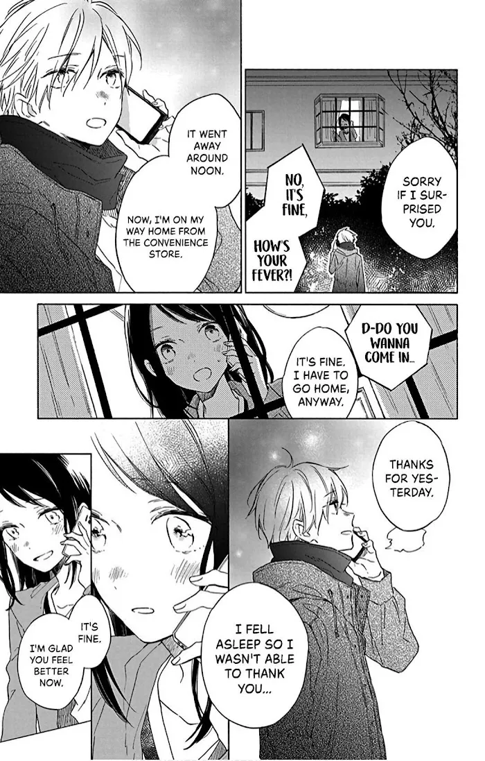 Kimi Wa Haru Ni Me Wo Samasu Chapter 20 page 7 - MangaKakalot