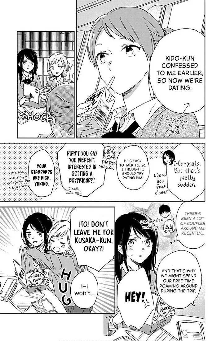 Kimi Wa Haru Ni Me Wo Samasu Chapter 29 page 11 - MangaKakalot