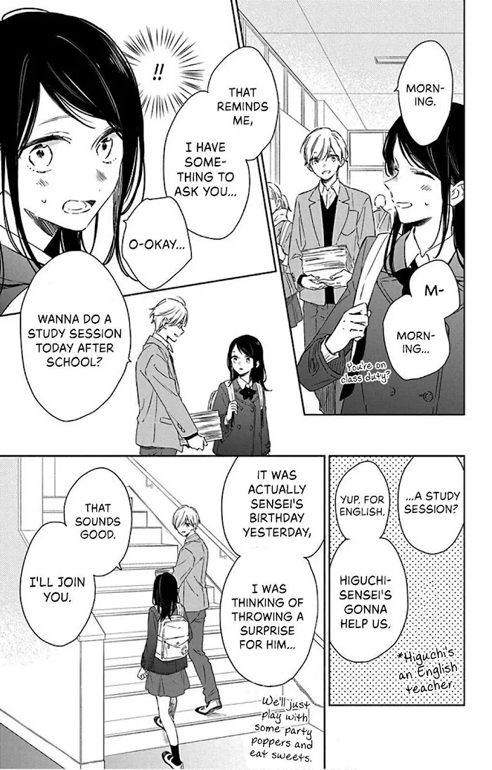 Kimi Wa Haru Ni Me Wo Samasu - Page 11