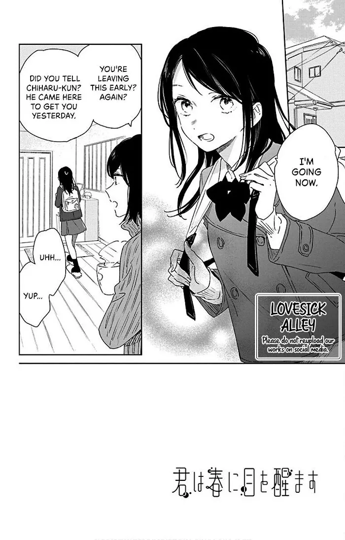 Kimi Wa Haru Ni Me Wo Samasu Chapter 38 page 4 - MangaKakalot