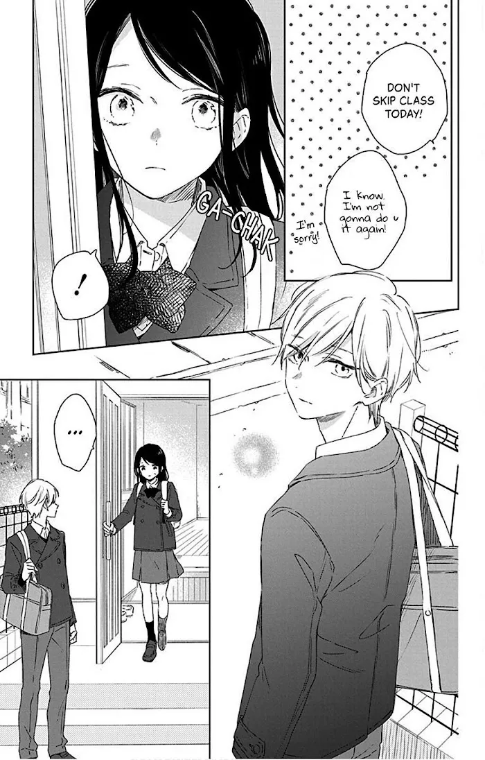 Kimi Wa Haru Ni Me Wo Samasu Chapter 38 page 5 - MangaKakalot